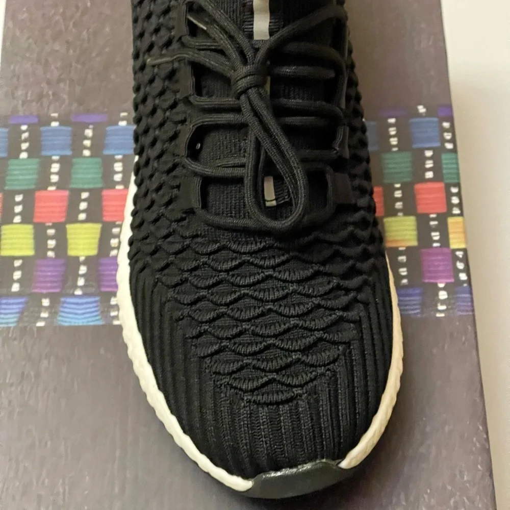 NEW BERNIE MEV PIPER MEMORY FOAM WOMENS SNEAKERS SIZE 8 BLACK - Picture 6 of 11